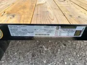 2026 HT Trailers SA13 83X14 UTILITY 3.5K