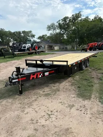 2026 HT Trailers DO27TILT14K22X102