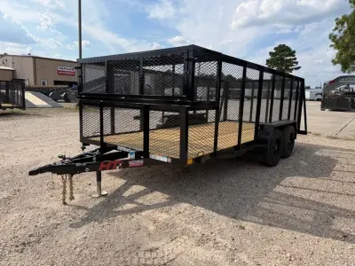 2027 HT Trailers UT23 TANDEM 7K UTILTIY