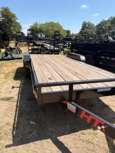 2026 HT Trailers H6832027 20' x 83" Equipment Trailer