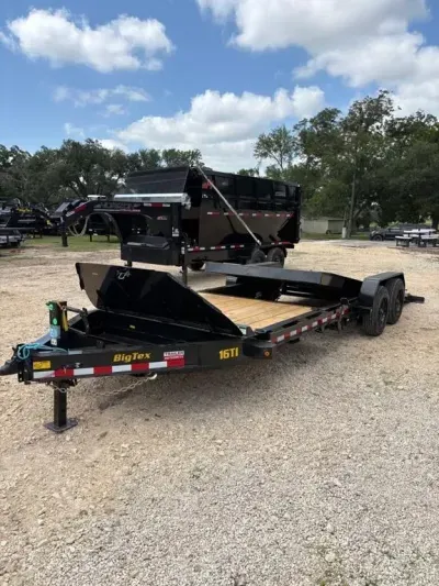 2027 Big Tex Trailers 16TI-22A-BK