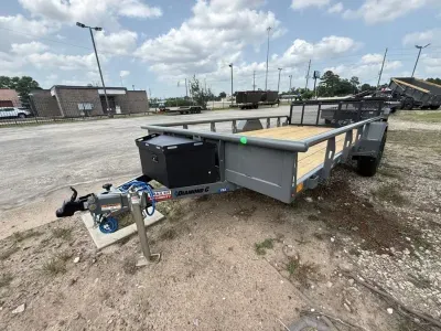 2026 Diamond C Trailer MFG. PSA106-V 14' x 83" Utility Trailer