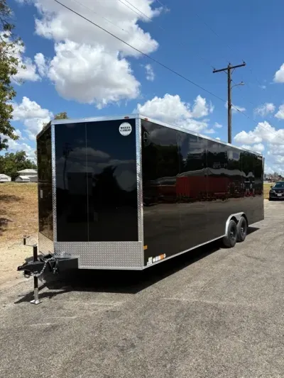 2027 Wells Cargo FastTrac FT8524T3-D 8.5 x 24 Enclosed Cargo Trailer