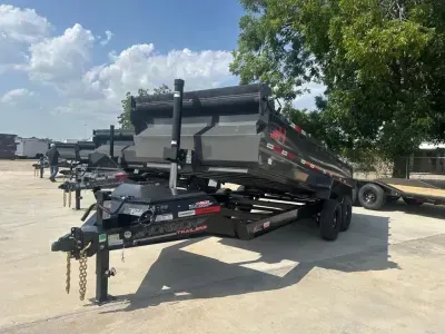 2027 Horizon LZ7 16' X 83" BP DUMP
