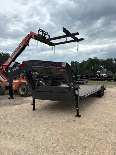 2026 Horizon EHZ26X1027 26' x 102" Equipment Trailer