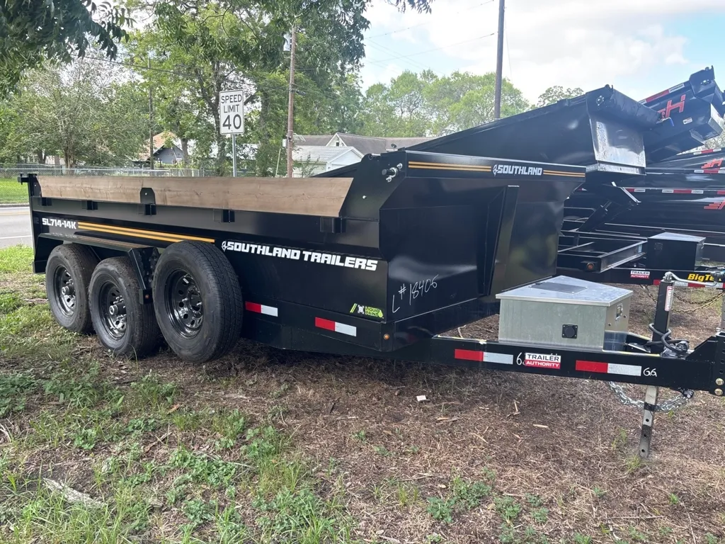 new Dump Trailers Southland Trailers  for sale, in Conroe, TX Thumbnail 6