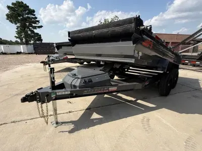 2027 Horizon HZ6 12' X 77" BP DUMP