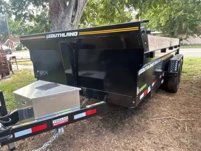 2026 Southland SL714 14' x 83" Dump Trailer