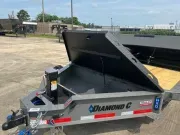 new Dump Trailers Diamond C Trailers  for sale, in Conroe, TX Thumbnail 8