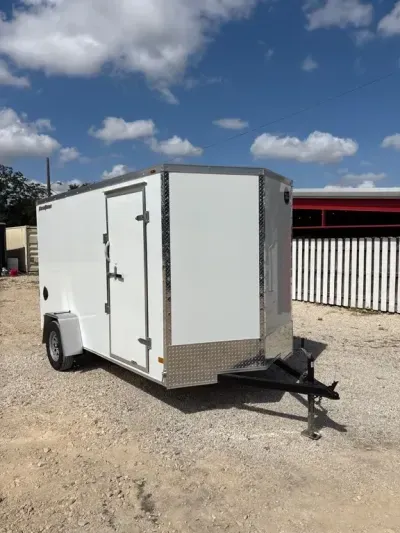 2026 Wells Cargo FastTrac FT612S2 6 x 12 Enclosed Cargo Trailer
