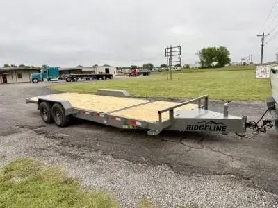 2026 Ridgeline 82x22 10K Tilt Trailer #0729