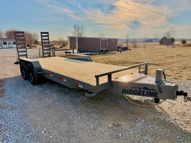 new Equipment / Flatbed Trailers Ridgeline Trailers  for sale, in Concord, OK Thumbnail 2