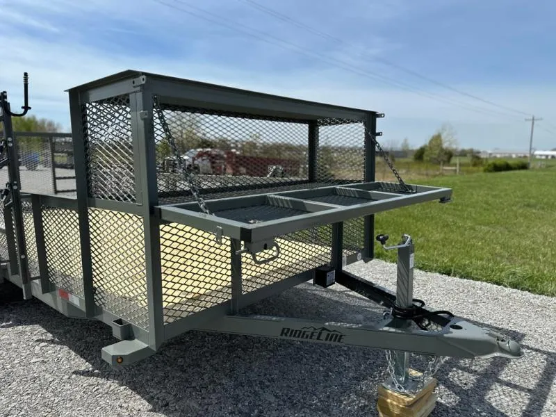 new Utility Trailers Ridgeline Trailers  for sale, in Concord, OK Thumbnail 3
