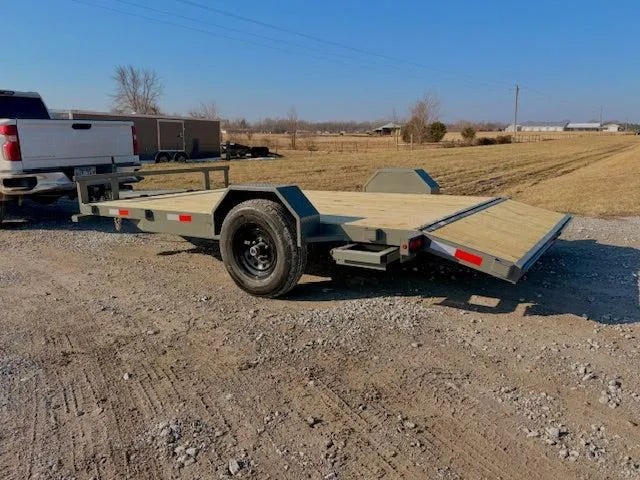 new Equipment / Flatbed Trailers Ridgeline Trailers  for sale, in Concord, OK Thumbnail 2