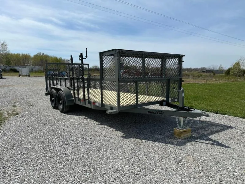 new Utility Trailers Ridgeline Trailers  for sale, in Concord, OK Thumbnail 5