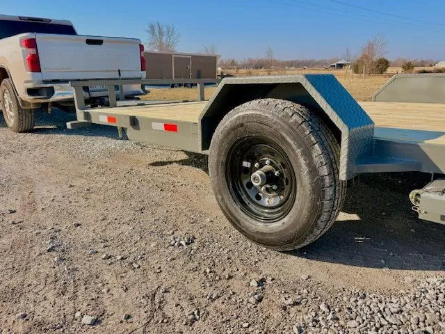 new Equipment / Flatbed Trailers Ridgeline Trailers  for sale, in Concord, OK Thumbnail 4