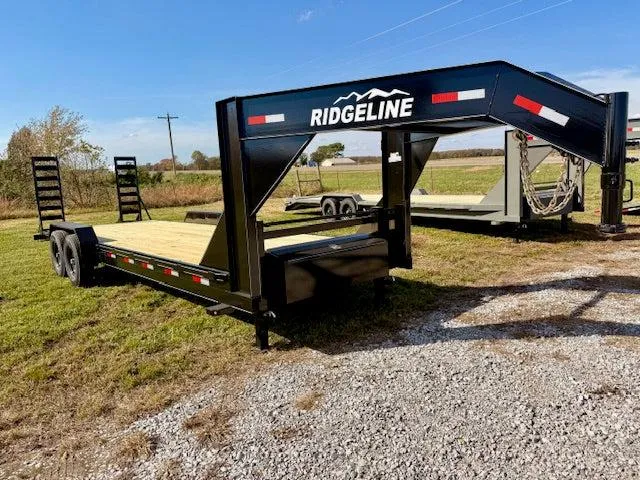 2026 Ridgeline 82x24 14K GN Equipment Trailer #0229