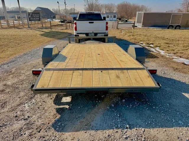new Equipment / Flatbed Trailers Ridgeline Trailers  for sale, in Concord, OK Thumbnail 5