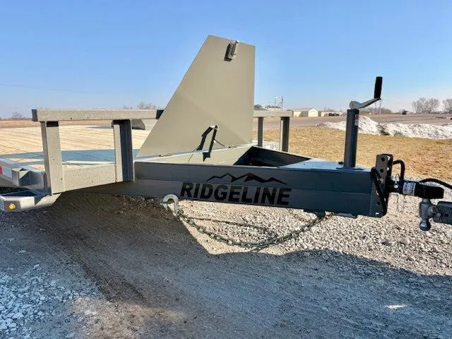 new Equipment / Flatbed Trailers Ridgeline Trailers  for sale, in Concord, OK Thumbnail 3