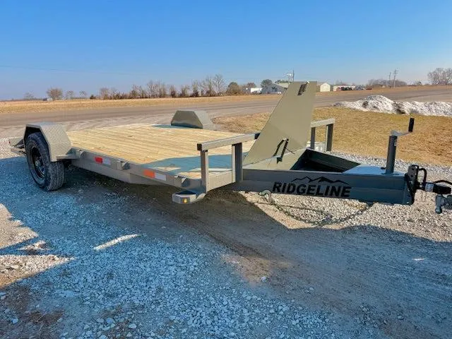 2026 Ridgeline 82x14 5K Mini Equipment Trailer #0531