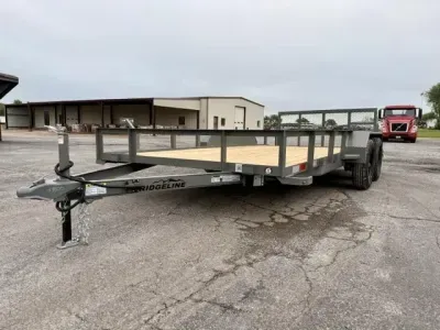 2026 Ridgeline 82x16 7K Utility Trailer #0734