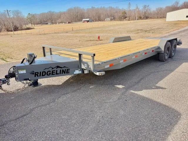 2026 Ridgeline 82x24 16k Equipment Trailer #0541