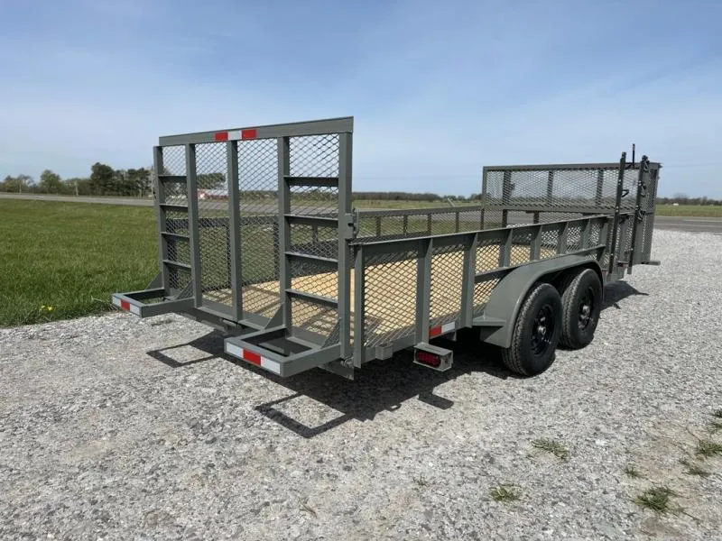 new Utility Trailers Ridgeline Trailers  for sale, in Concord, OK Thumbnail 4