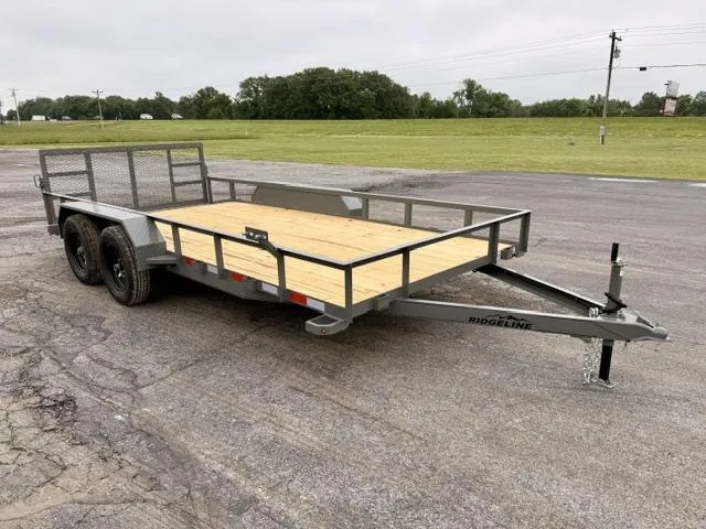 new Utility Trailers Ridgeline Trailers  for sale, in Colcord, OK Thumbnail 2