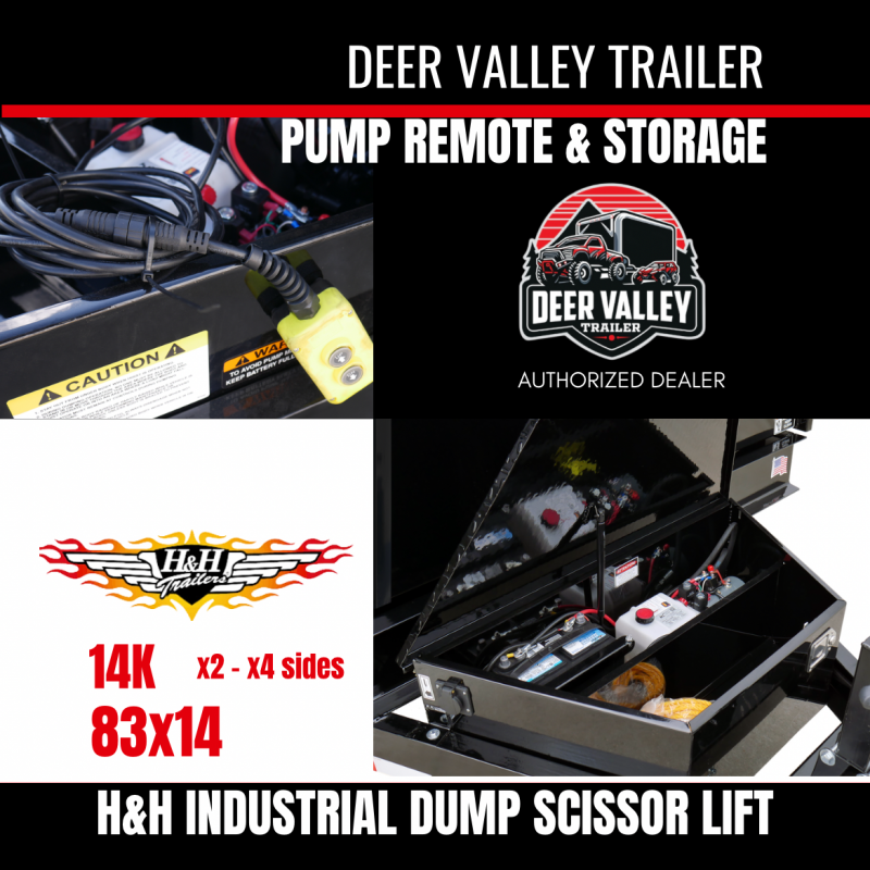 new Dump Trailers H and H Trailer  for sale, in Phoenix, AZ Thumbnail 2