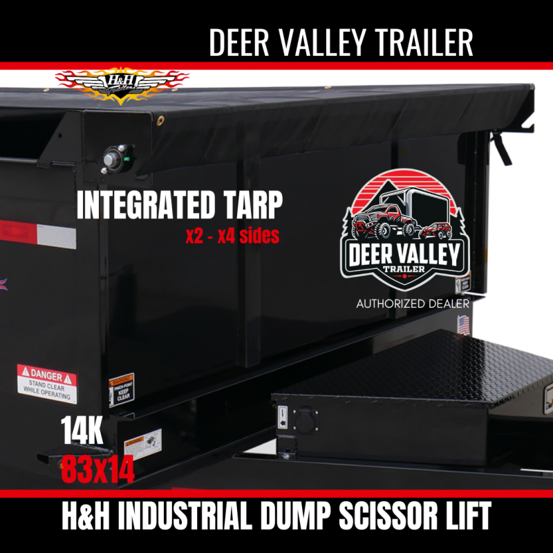 new Dump Trailers H and H Trailer  for sale, in Phoenix, AZ Thumbnail 5