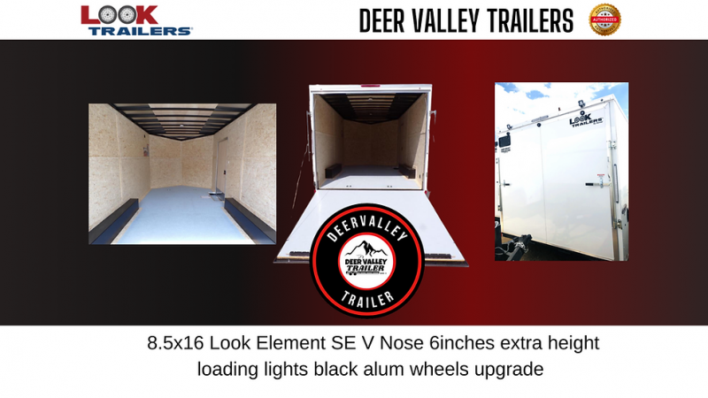 new Cargo (Enclosed) Trailers Look Trailers  for sale, in Phoenix, AZ Thumbnail 2