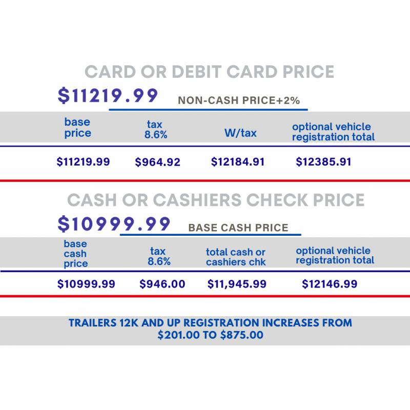 new Car Haulers / Racing Trailers H and H Trailer  for sale, in Phoenix, AZ Thumbnail 3