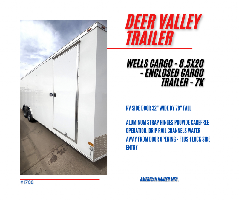 new Cargo (Enclosed) Trailers Wells Cargo  for sale, in Phoenix, AZ Thumbnail 4