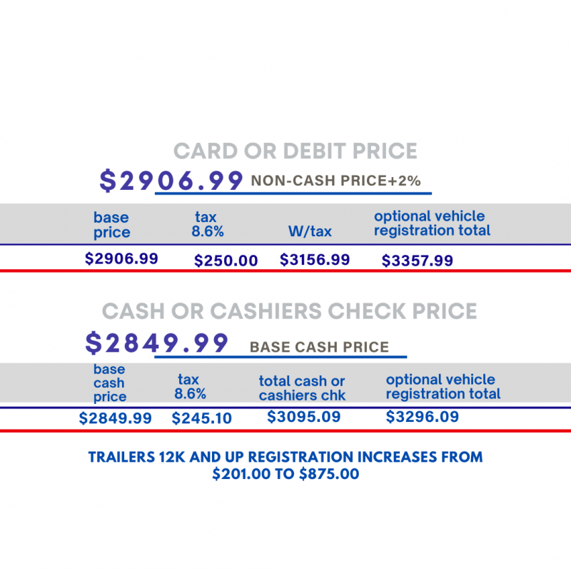 new Other Trailers Echo Trailers  for sale, in Phoenix, AZ Thumbnail 2