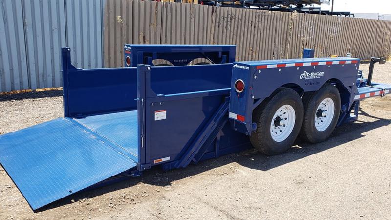 new Dump Trailers Air Tow  for sale, in Phoenix, AZ Thumbnail 4