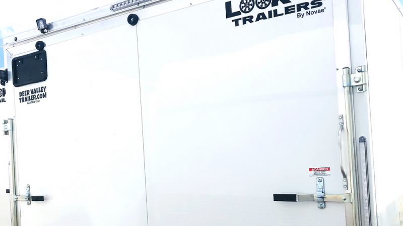 new Cargo (Enclosed) Trailers Look Trailers  for sale, in Phoenix, AZ Thumbnail 3