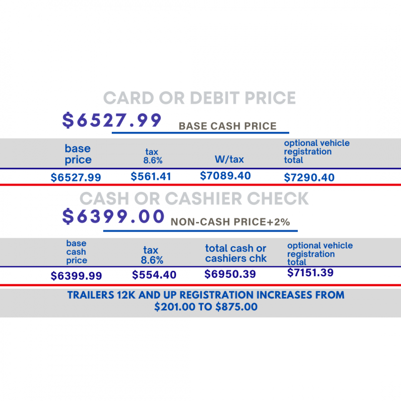 new Utility Trailers H and H Trailer  for sale, in Phoenix, AZ Thumbnail 4