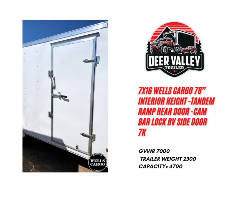 new Cargo (Enclosed) Trailers Wells Cargo  for sale, in Phoenix, AZ Thumbnail 3