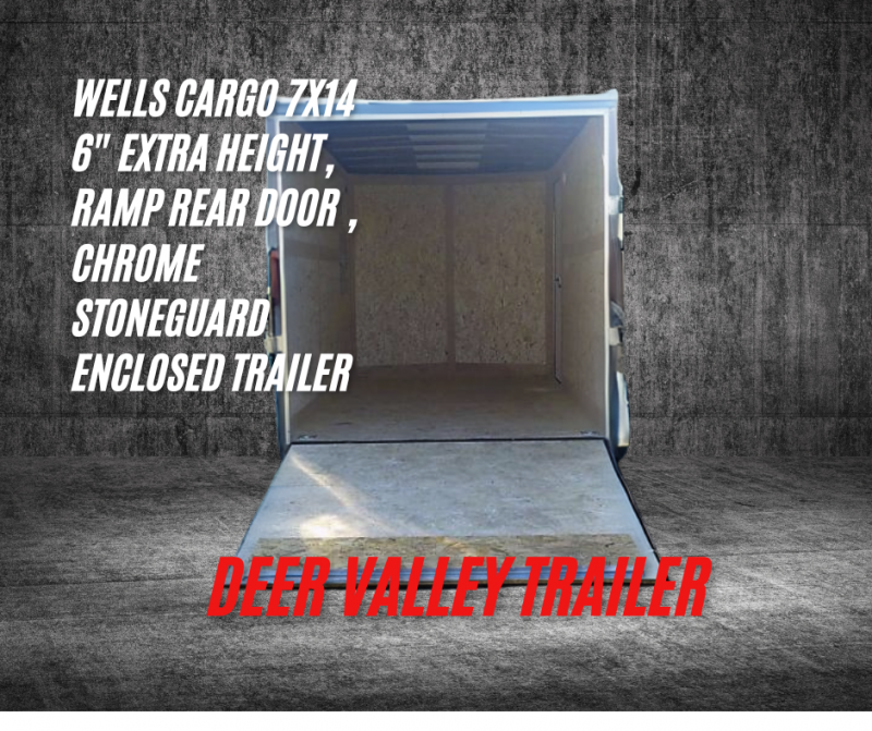new Cargo (Enclosed) Trailers Wells Cargo  for sale, in Phoenix, AZ Thumbnail 2