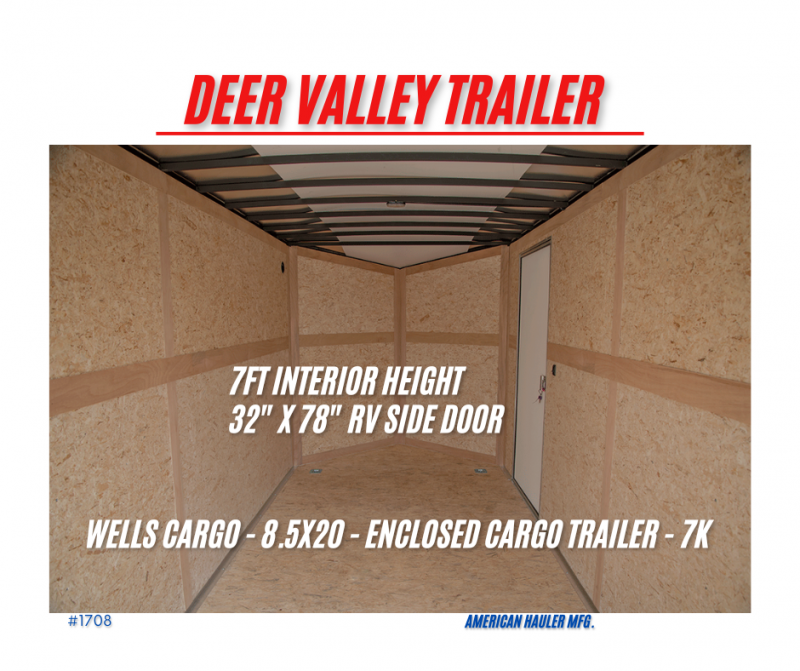 new Cargo (Enclosed) Trailers Wells Cargo  for sale, in Phoenix, AZ Thumbnail 2