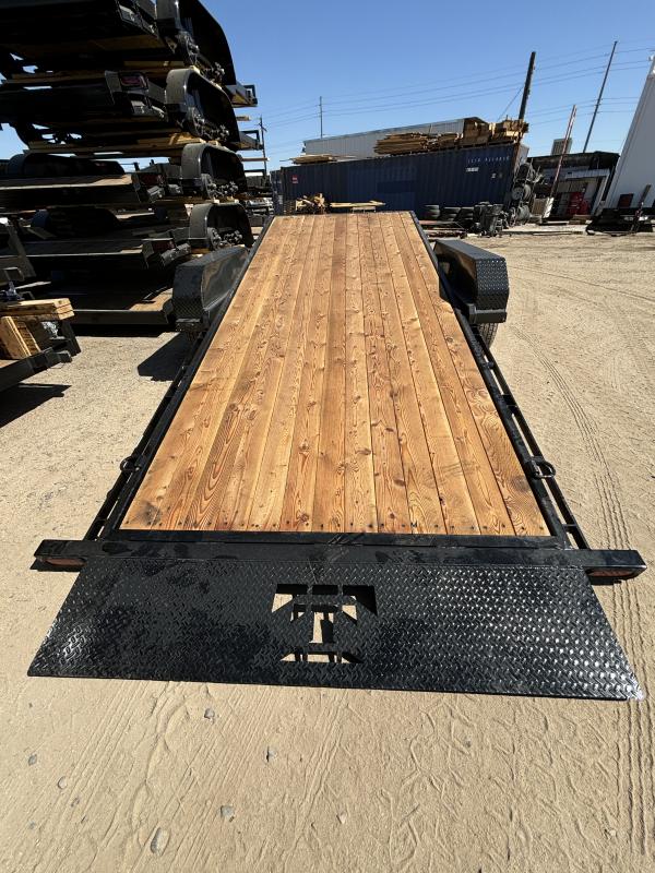 2025 TETON - TILT DECK- CAR HAULER - 8.5X20