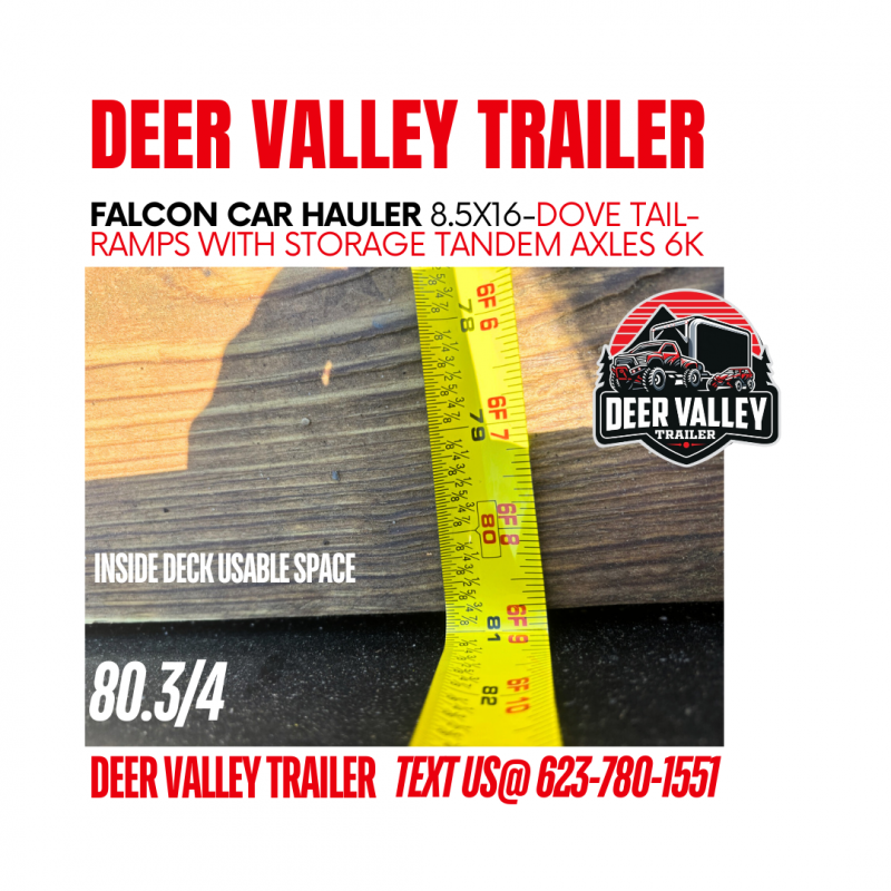 new Car Haulers / Racing Trailers Falcon Trailers  for sale, in Phoenix, AZ Thumbnail 9