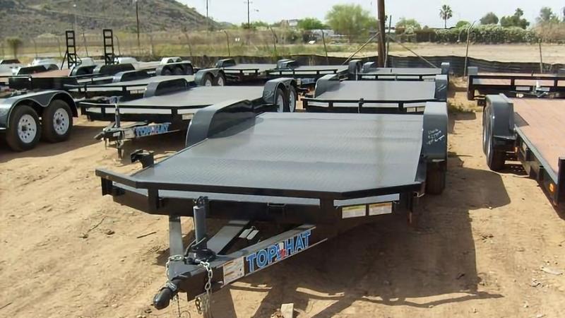 TOP HAT - 8.5X20 - HD TILT CAR HAULER- STEEL-10K