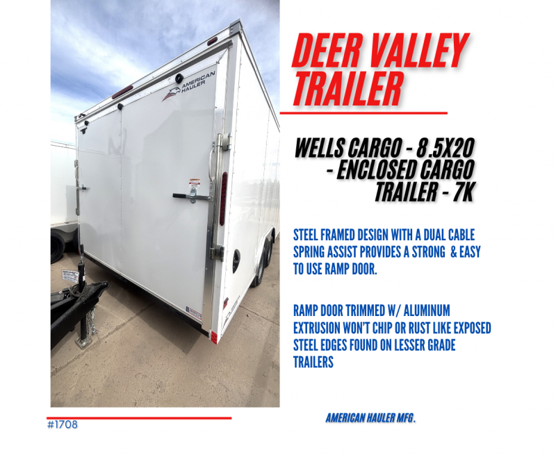 new Cargo (Enclosed) Trailers Wells Cargo  for sale, in Phoenix, AZ Thumbnail 3
