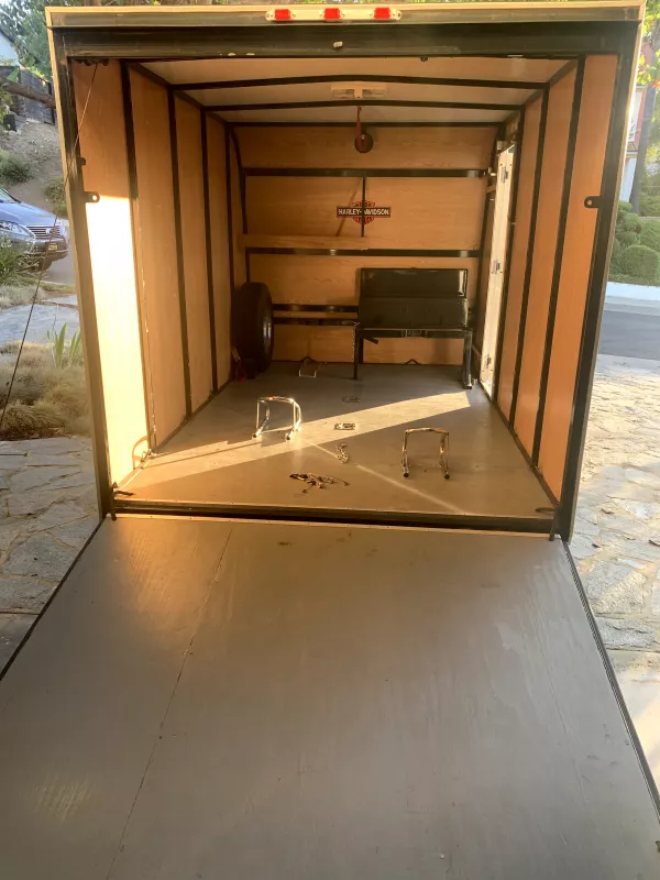 used Motorcycle / Cycle Trailers Other  for sale, in Woodland Hills, CA Thumbnail 3