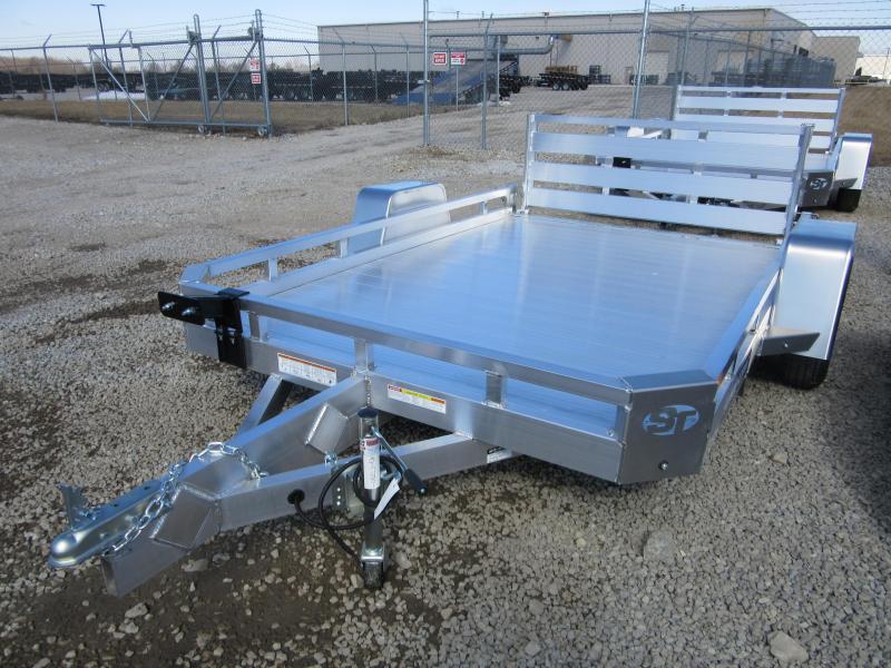 2021 Sure-Trac 7 X 10 Aluminum Low Side Utility 3K 2021 Sure-Trac 7 X 10 Aluminum Low Side Utility 3K