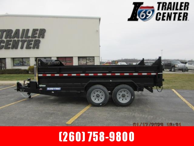 2022 Sure-Trac ST8214TLDD-B-160 Dump Trailer 2022 Sure-Trac ST8214TLDD-B-160 Dump Trailer