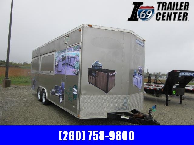 2013 Sure-Trac STW10224TA-100 Enclosed Cargo Trailer 2013 Sure-Trac STW10224TA-100 Enclosed Cargo Trailer