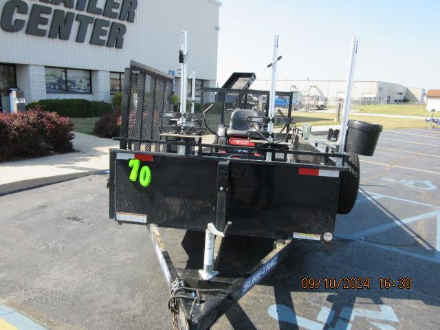 used Utility Trailers Sure-Trac  for sale, in Markle, IN Thumbnail 2