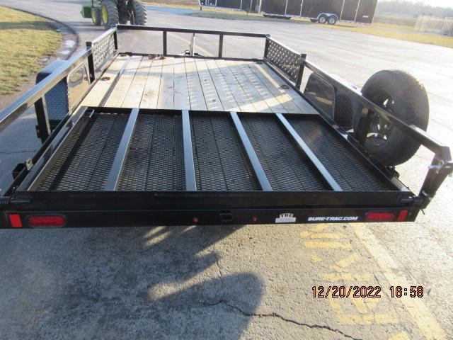 used ATV Trailers Sure-Trac Other for sale, in Markle, IN Thumbnail 4